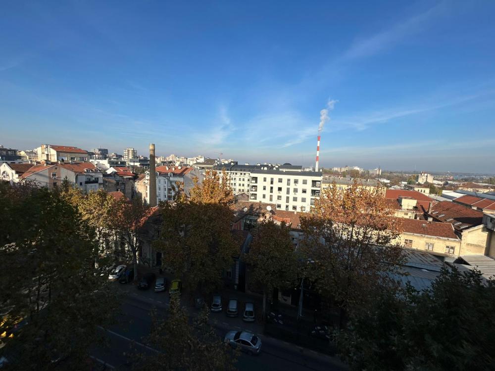 Gornji Dorćol–stan sa pogledom na Dunav-40 m2-550 € ID#2416