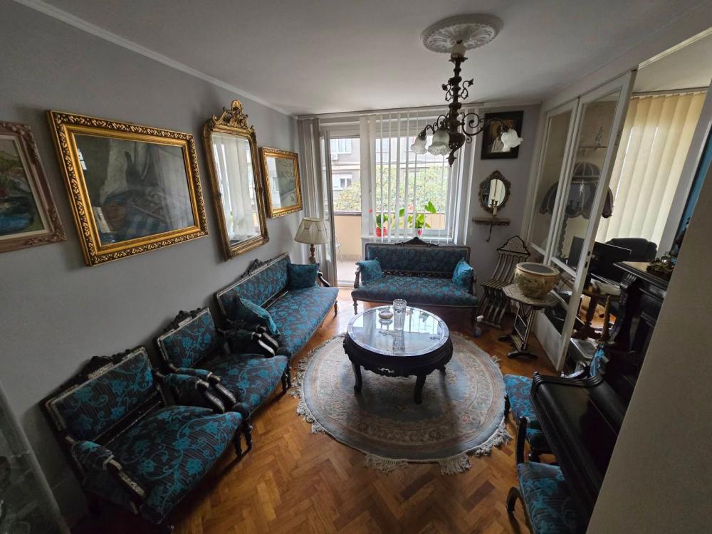 Vračar-Mileševska 100m2 - 3 spavaće ID#2447