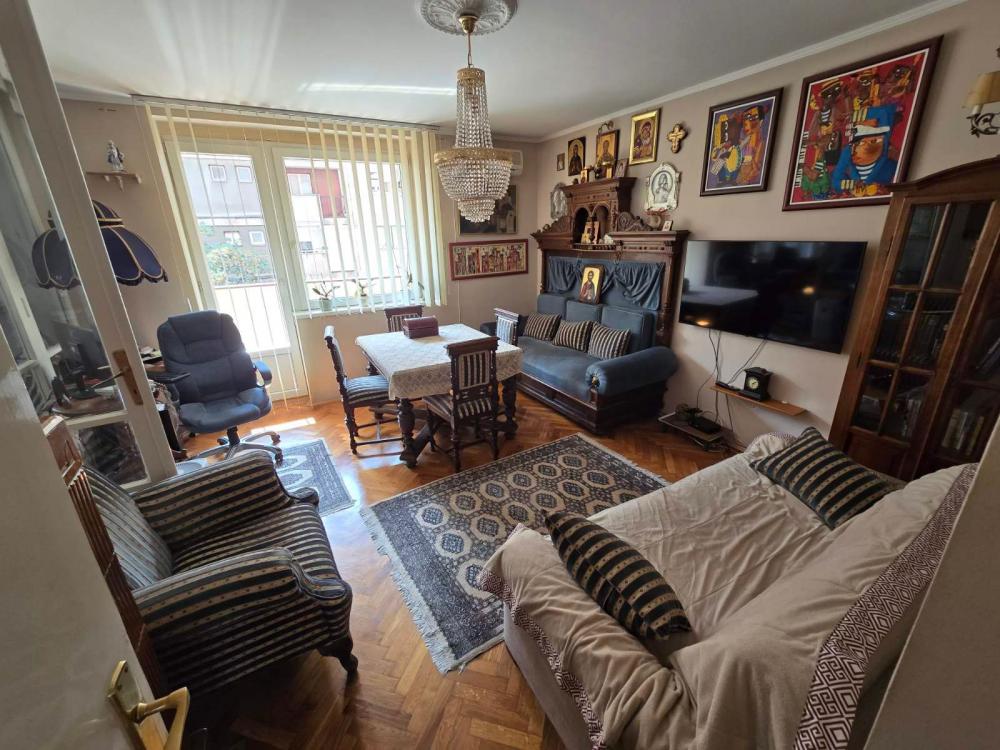 Vračar-Mileševska 100m2 - 3 spavaće ID#2447