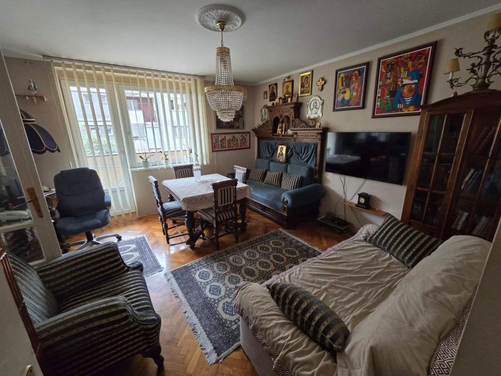 Vračar-Mileševska 100m2 - 3 spavaće ID#2447