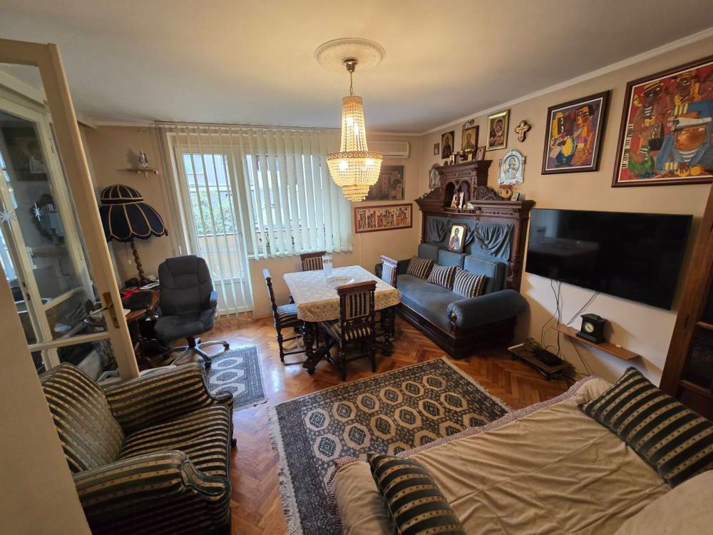 Vračar-Mileševska 100m2 - 3 spavaće ID#2447