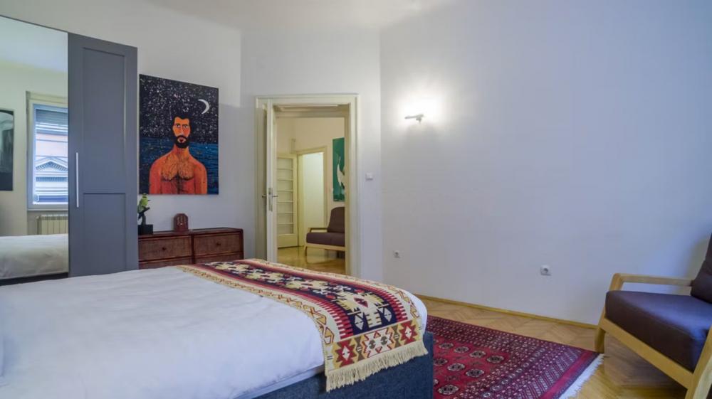 Pet friendly stan u samom centru grada ID#2501