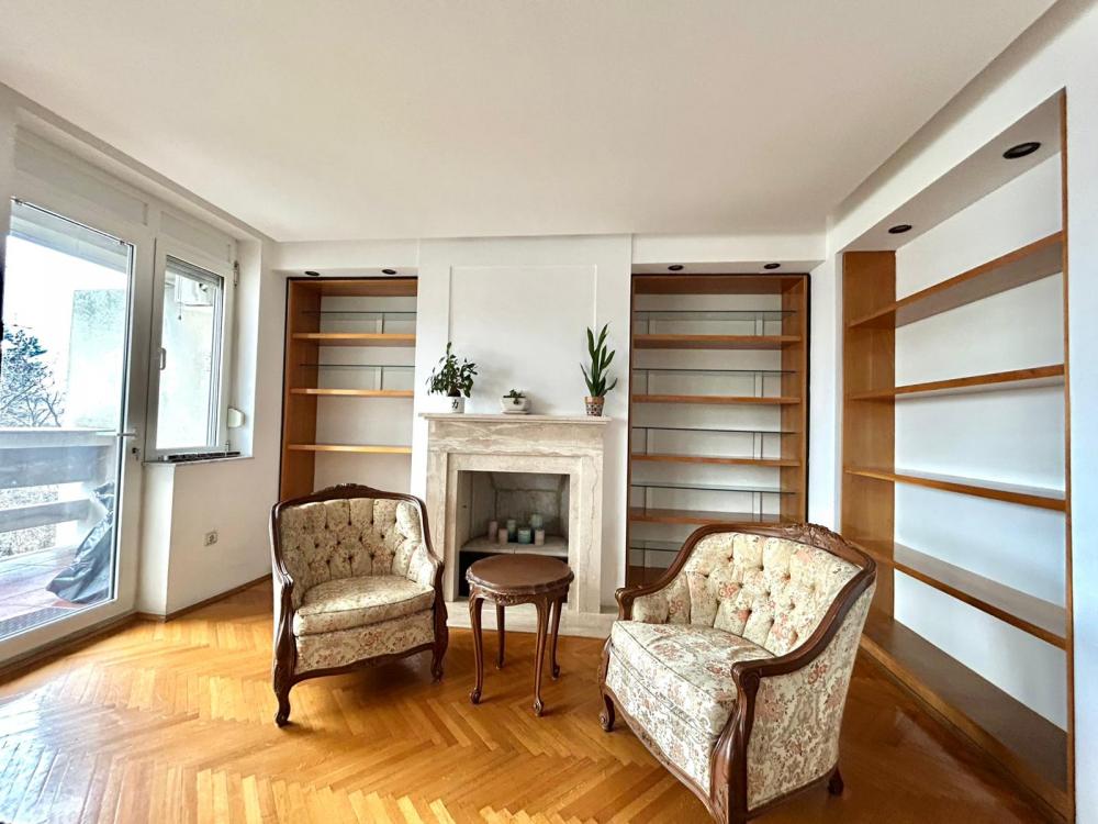 Furnished 3bd Apartment for Rent-125m2-Senjak,Andre Nikolića ID#2509