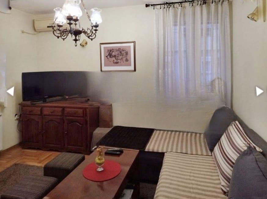 Namešten dvosoban stan ID#2527