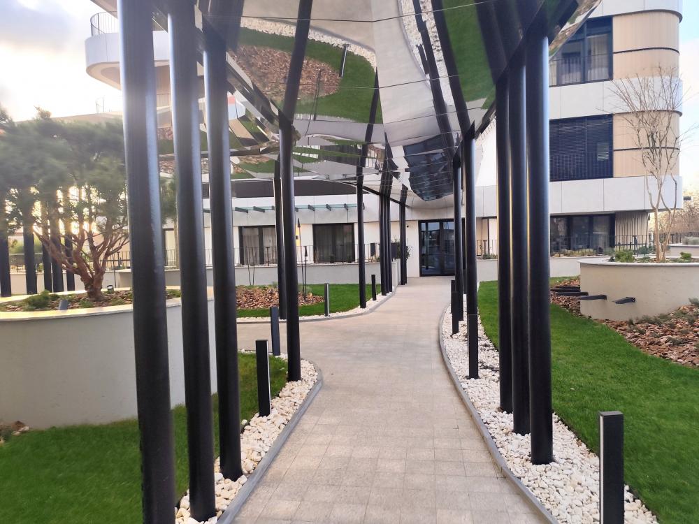 Banovo brdo rezidence, neuseljavan stan sa garažom-850e ID#2563