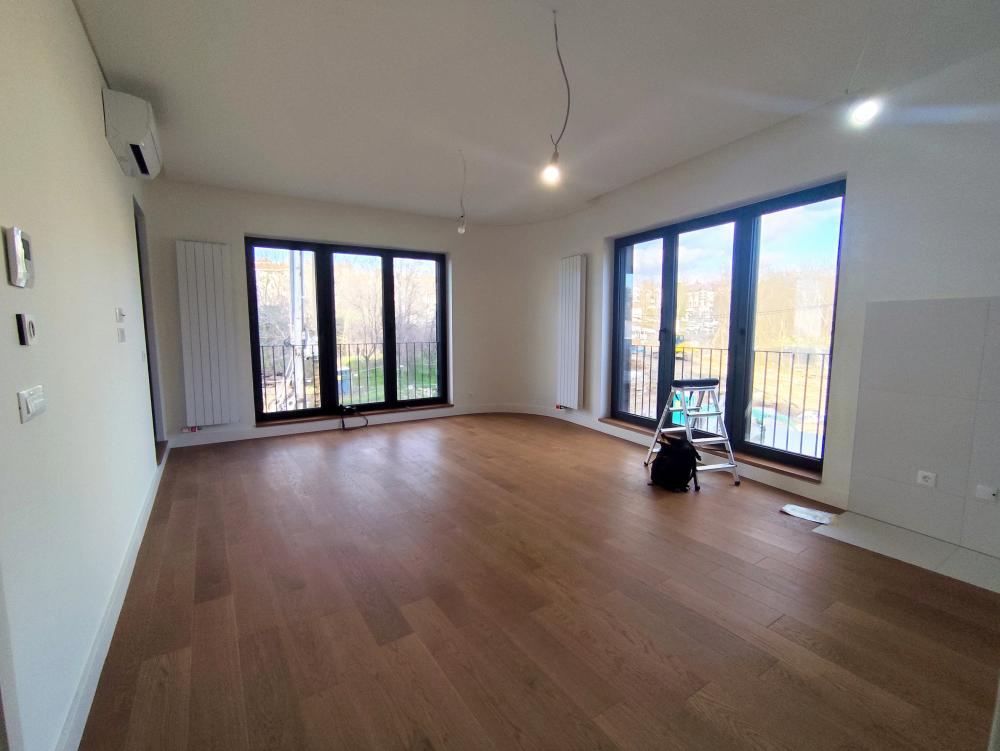 Banovo brdo rezidence, neuseljavan stan sa garažom-850e ID#2563