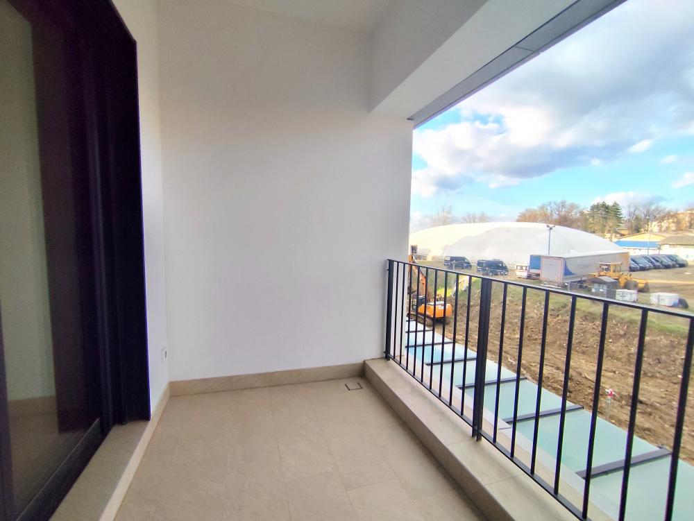 Banovo brdo rezidence, neuseljavan stan sa garažom-850e ID#2563