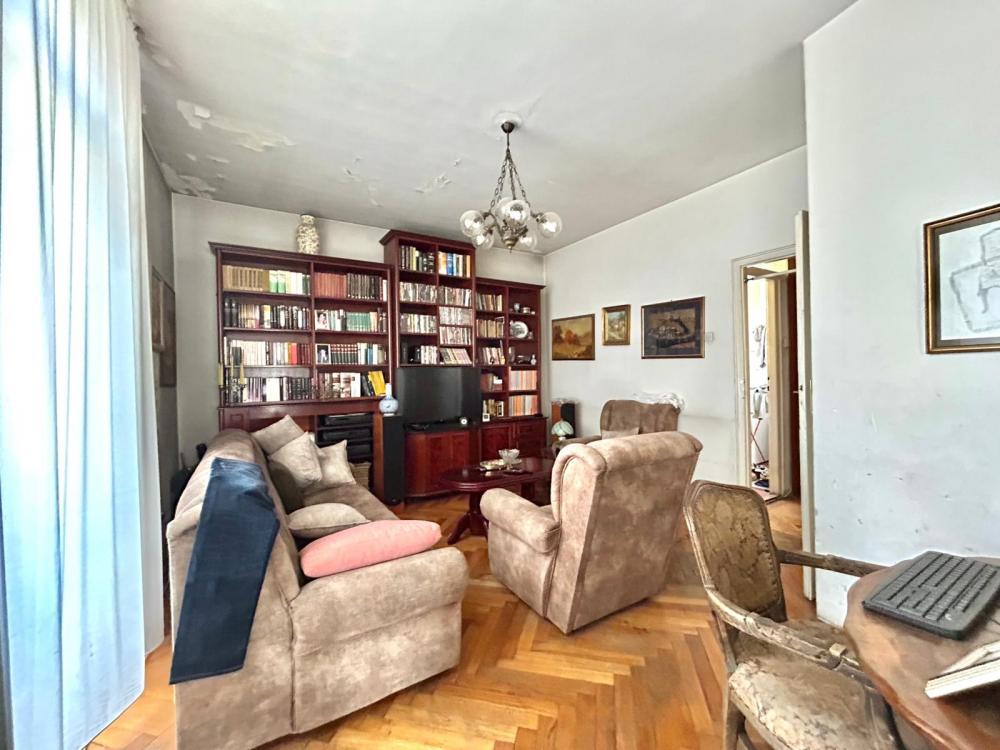 Vračar Mileševska-57m2 uknjiženo+terase-za renoviranje ID#2568