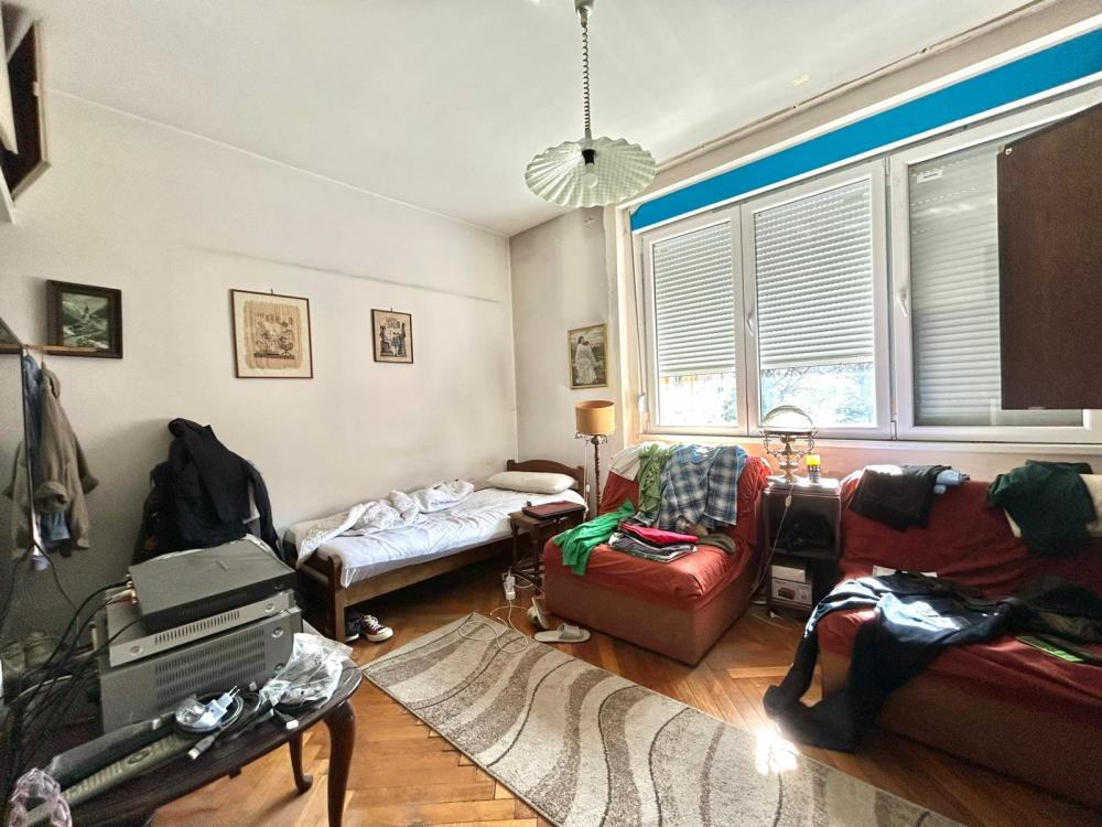 Vračar Mileševska-57m2 uknjiženo+terase-za renoviranje ID#2568