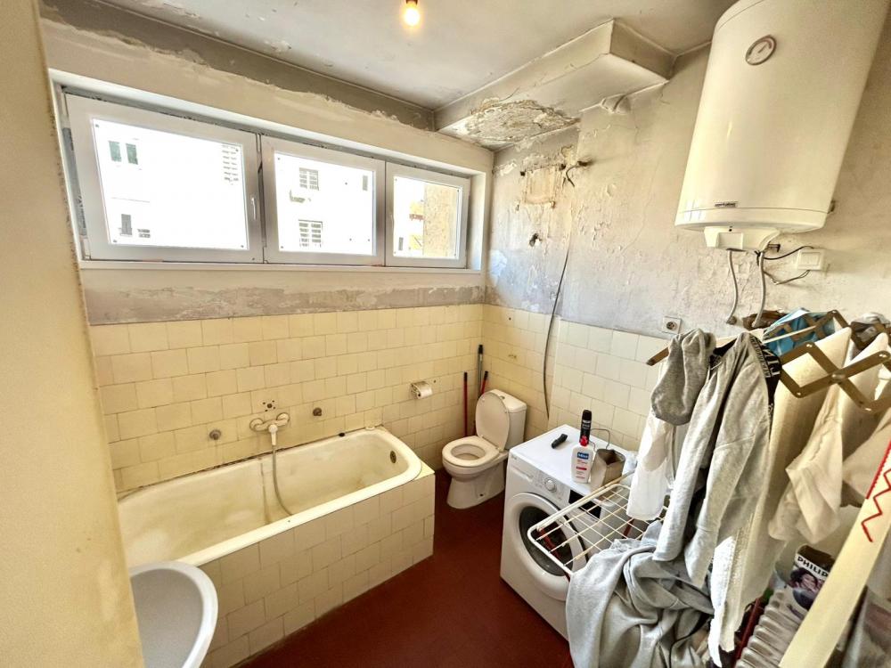 Vračar Mileševska-57m2 uknjiženo+terase-za renoviranje ID#2568