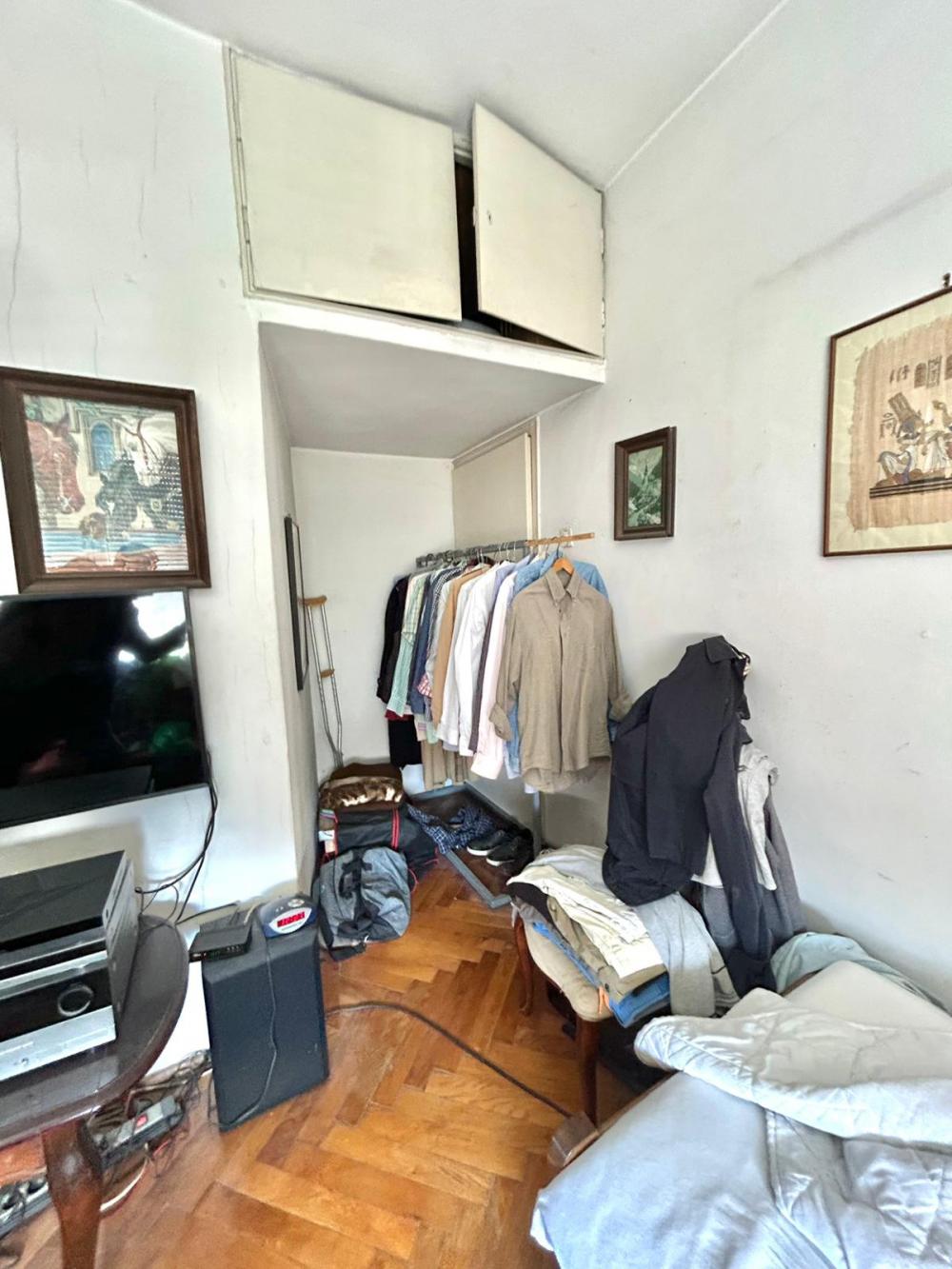 Vračar Mileševska-57m2 uknjiženo+terase-za renoviranje ID#2568