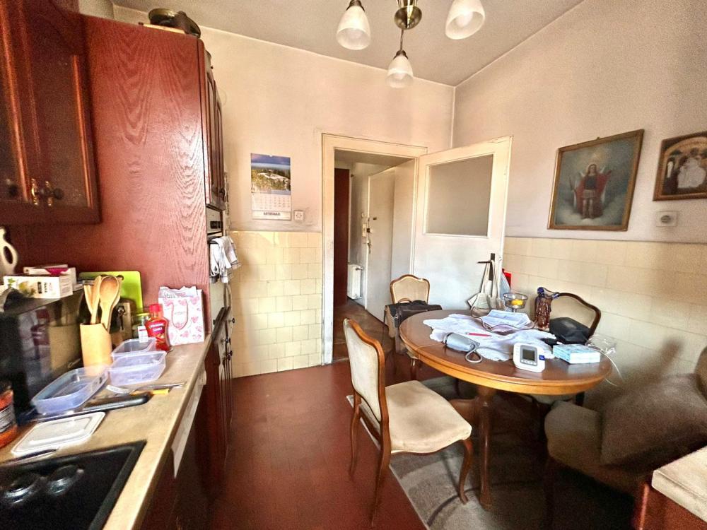 Vračar Mileševska-57m2 uknjiženo+terase-za renoviranje ID#2568