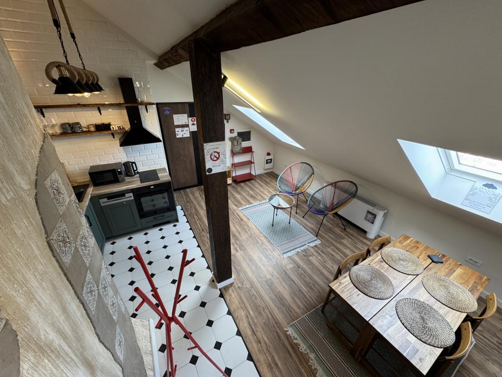 Moderan dizajnerski stan – Glavna, Zemun ID#2570